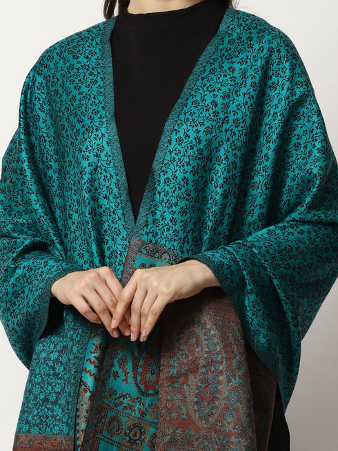 Women's Jamawar Wool Stole